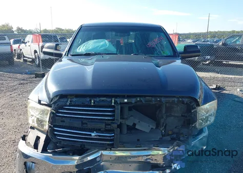 2014 Ram 1500 Big Horn from USA, damaged, VIN 1C6RR7GT2ES354529